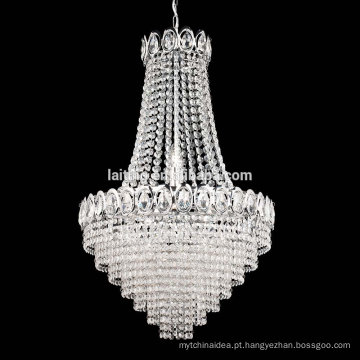 Cristal italiano moderno lustre de iluminação de alta qualidade 71055